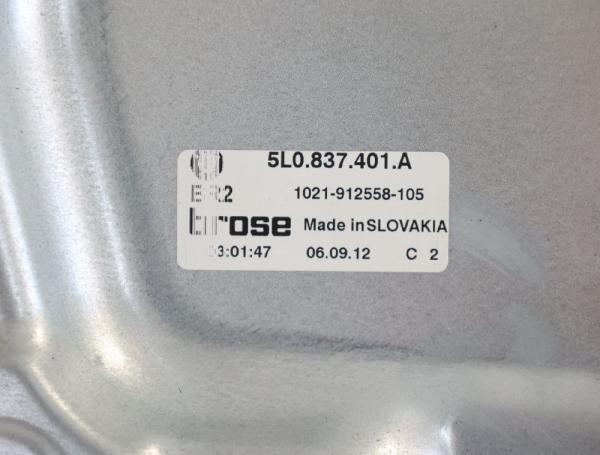 Fensterheber elektrisch vorn links 5L0837401A Skoda YETI