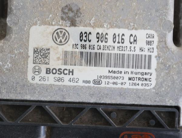 Steuergerät Motor 03C906016CA Skoda YETI