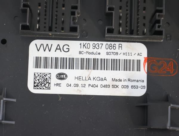 Steuergerät Karosserie 1K0937086R Skoda YETI
