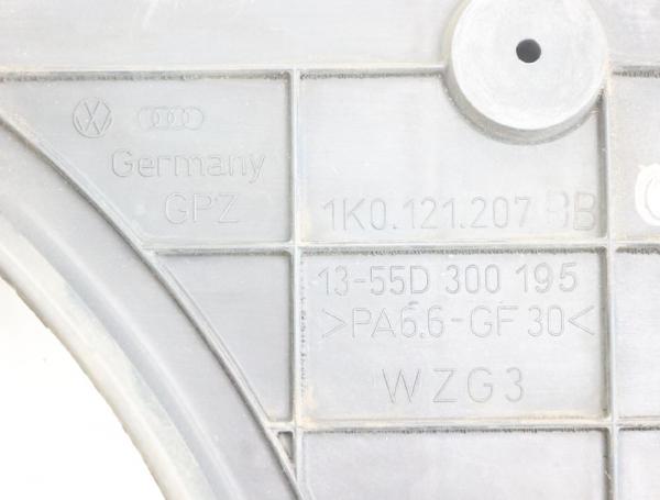 Ventilator (am Kühler) 1K0121207BB Skoda YETI