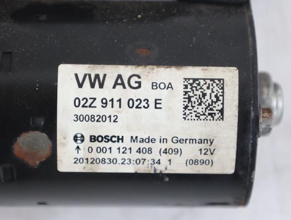 Anlasser 02Z911023E Skoda YETI