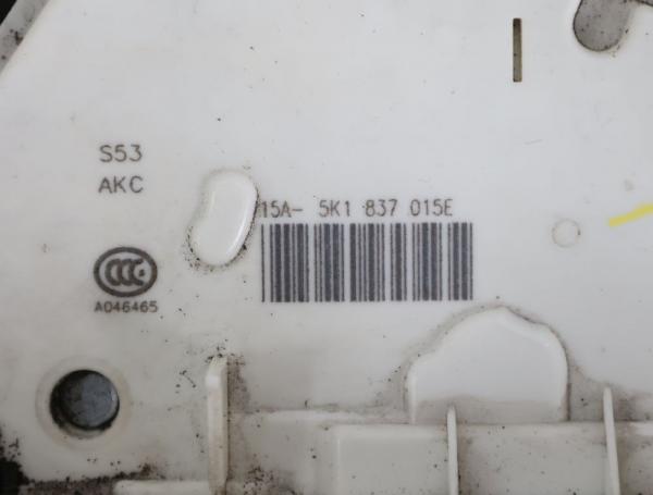 Türschloß vorn links 5K1837015E VW POLO 5 6R