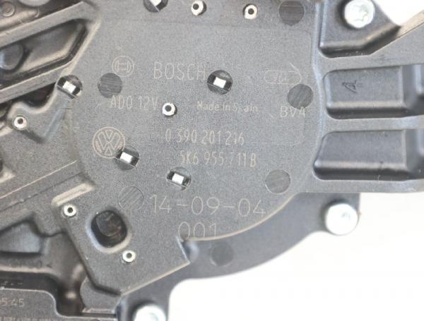 Scheibenwischermotor hinten 5K6955711B VW POLO 5 6R