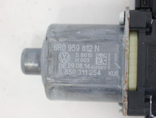 Fensterheber-Motor hinten rechts 6R0959812N VW POLO 5 6R