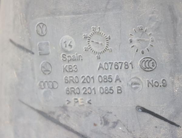Kraftstofftank 6R0201085A VW POLO 5 6R