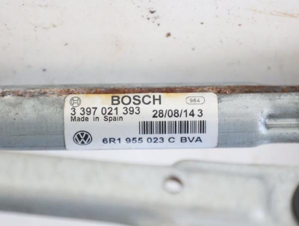 Scheibenwischergestänge 6R1955023C VW POLO 5 6R