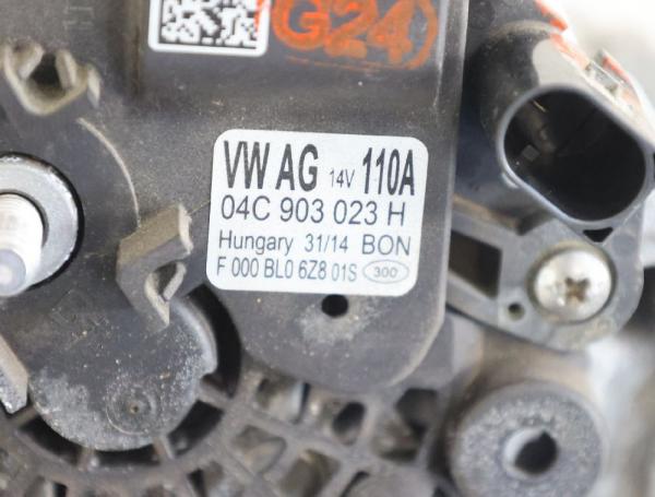 Lichtmaschine 04C903023H VW POLO 5 6R