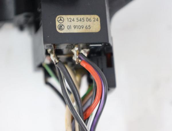 Schalter Blinker 1245450624 Mercedes W124 Stufenheck