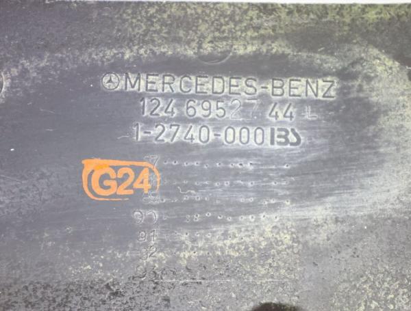 Abdeckung 1246952744 Mercedes W124 Stufenheck