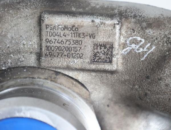 Turbolader 9674675380 Land Rover FREELANDER 2 FA