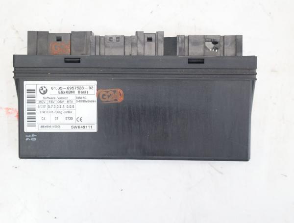 Steuergerät Karosserie 6957528 BMW 5er E60