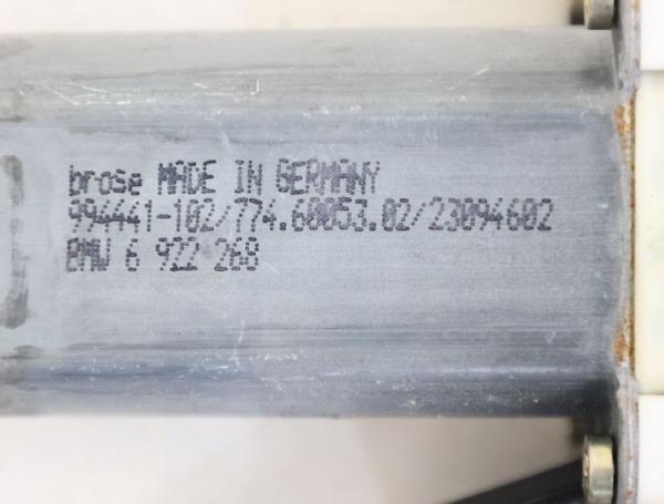 Fensterheber-Motor vorn rechts 9622268 BMW 5er E60