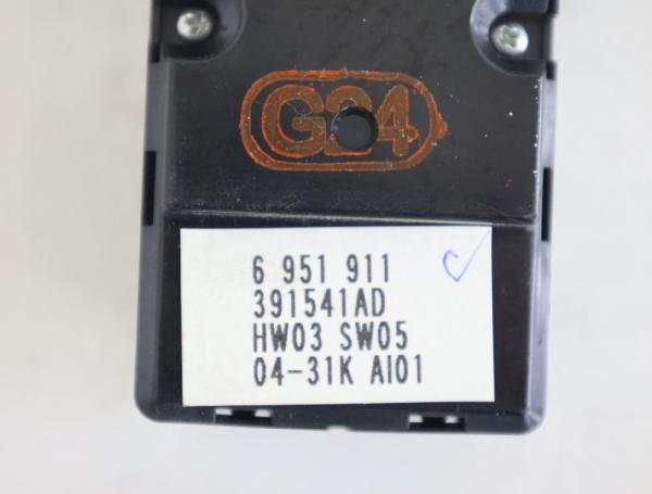 Schalter Fensterheber vorn links 6951911 BMW 5er E60