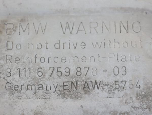 Unterfahrschutz 6759878 BMW 5er E60