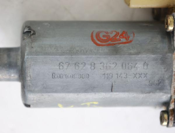 Fensterheber-Motor vorn rechts 67628362064 BMW 3er E46