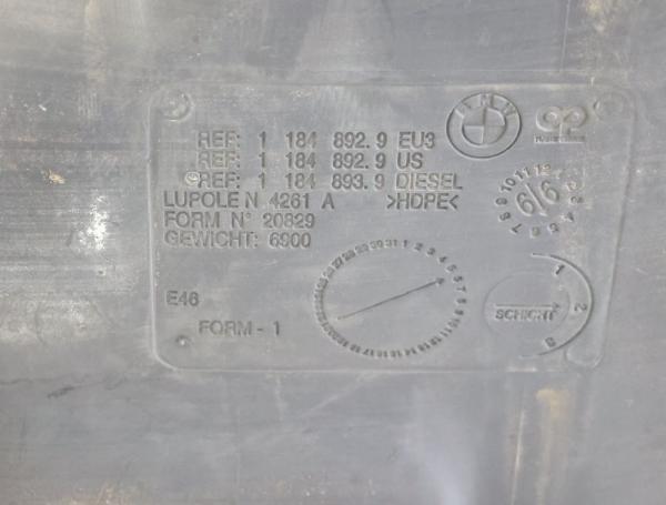 Kraftstofftank 11848929 BMW 3er E46