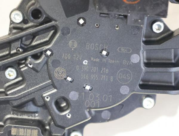 Scheibenwischermotor hinten 6K6955711B VW POLO 5 6R