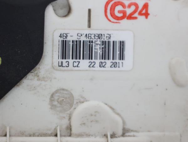 Türschloß hinten rechts 5K4839016F VW POLO 5 6R