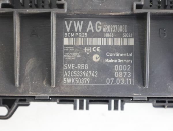 Steuergerät Karosserie 6R0937088D VW POLO 5 6R