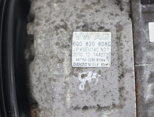 Klimakompressor 6Q0820808G VW POLO 5 6R