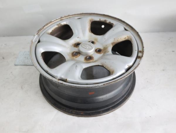 Felge Stahl vorn links 28111SA280 Subaru FORESTER 3 SH