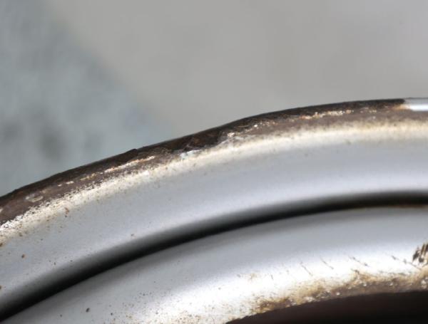Felge Stahl vorn links 28111SA280 Subaru FORESTER 3 SH