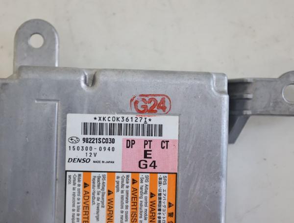 Steuergerät Aufprallsensor 98221SC030 Subaru FORESTER 3 SH
