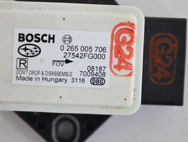 Sensor Querbeschleunigung 27542FG000 Subaru FORESTER 3 SH