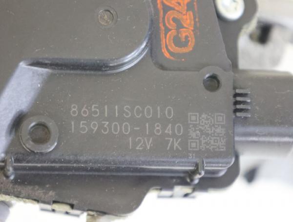 Scheibenwischergestänge 86511SC010 Subaru FORESTER 3 SH