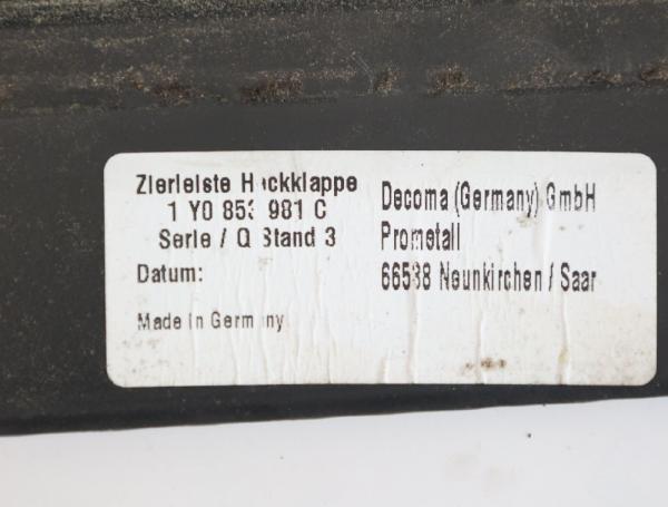 Zierleiste 1Y0853981C VW NEW BEETLE