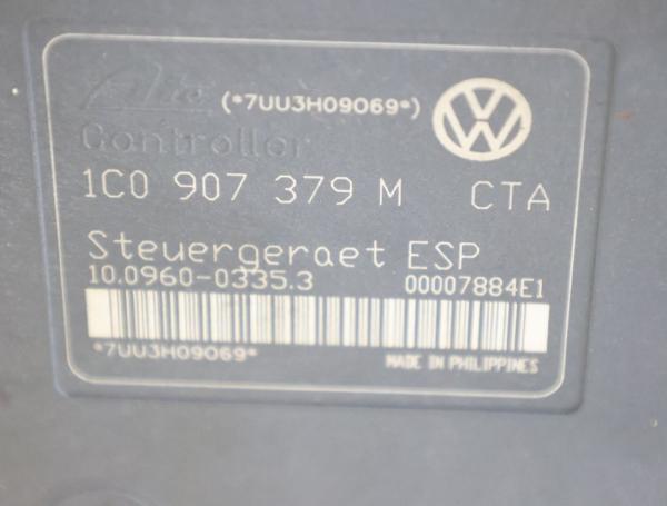 Hydraulikeinheit ABS 1C0907379M VW NEW BEETLE