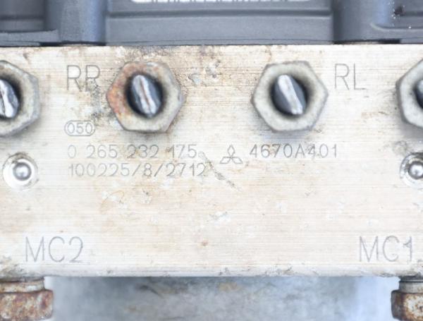 Hydraulikeinheit ABS 4670A401 Mitsubishi COLT 6 Z3