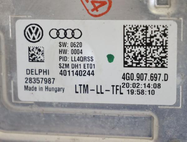 Scheinwerfer links 5E1941015B Skoda OCTAVIA 3 5E