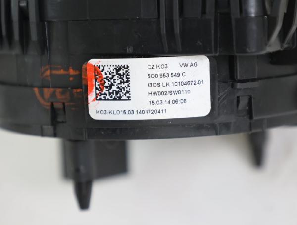 Airbag Wickelfeder 5Q0953549 Skoda OCTAVIA 3 5E