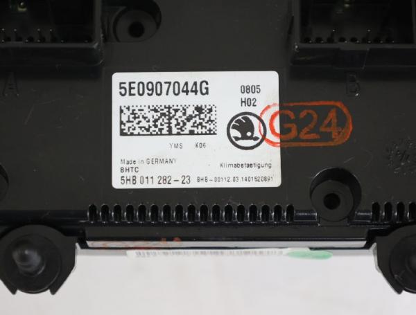 Klimabedienteil 5E0907044G Skoda OCTAVIA 3 5E