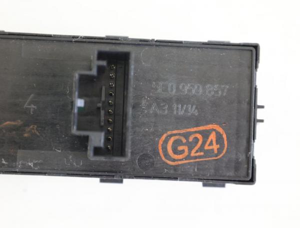 Schalter Fensterheber vorn links 5E0959857 Skoda OCTAVIA 3 5E