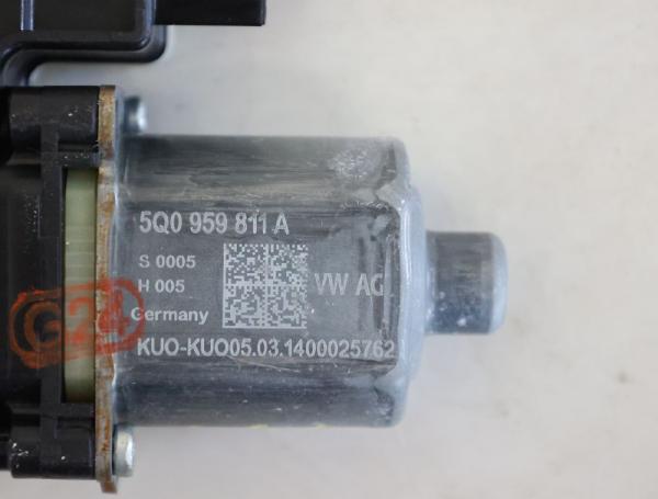 Fensterheber-Motor hinten links 5Q0959811A Skoda OCTAVIA 3 5E