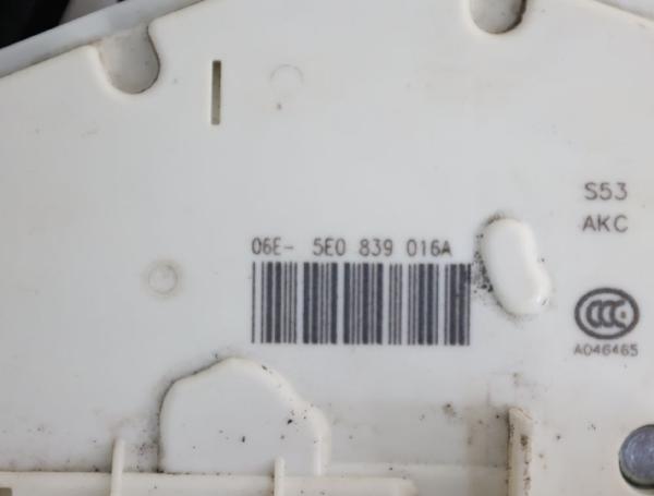 Türschloß hinten rechts 5E0839016A Skoda OCTAVIA 3 5E