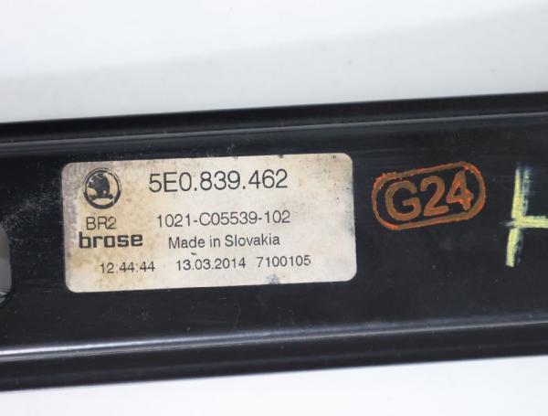 Fensterheber elektrisch hinten rechts 5E0839462 Skoda OCTAVIA 3 5E