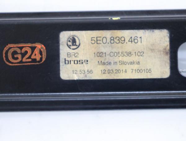 Fensterheber elektrisch hinten links 5E0839461 Skoda OCTAVIA 3 5E