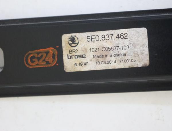 Fensterheber elektrisch vorn rechts 5E0837462 Skoda OCTAVIA 3 5E