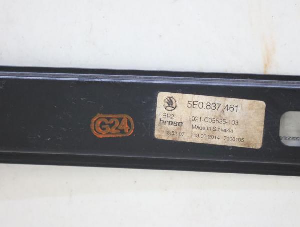 Fensterheber elektrisch vorn links 5E0837461 Skoda OCTAVIA 3 5E