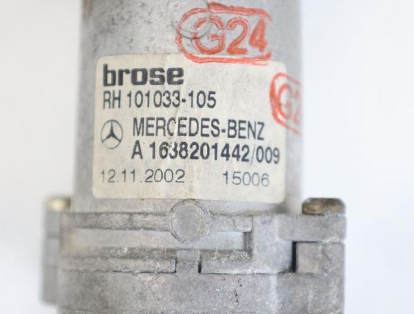 Stellmotor sonstige 1638201442 Mercedes M-KLASSE W163
