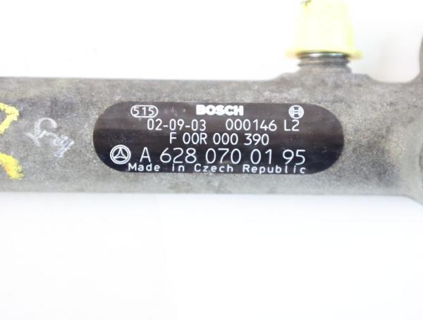 Diesel Verteilerrohr 6280700195 Mercedes M-KLASSE W163