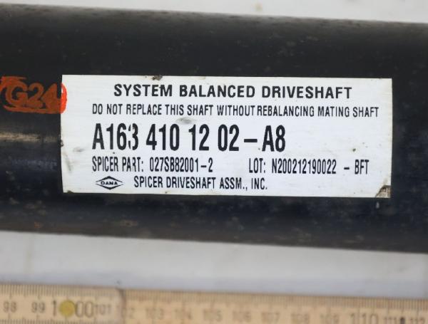 Kardanwelle 1634101202 Mercedes M-KLASSE W163