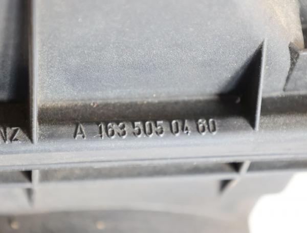 Luftfiltergehäuse 1635050460 Mercedes M-KLASSE W163
