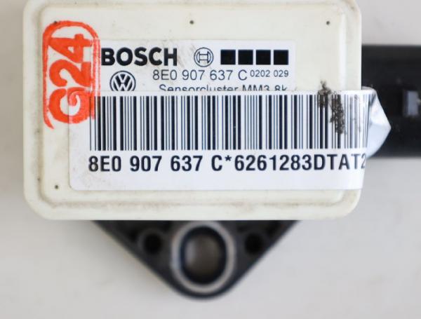 Sensor Querbeschleunigung 8E0907637C Audi A4 Avant 8E B7