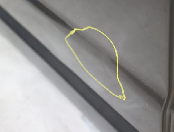 Tür hinten rechts 95158641 Opel ANTARA