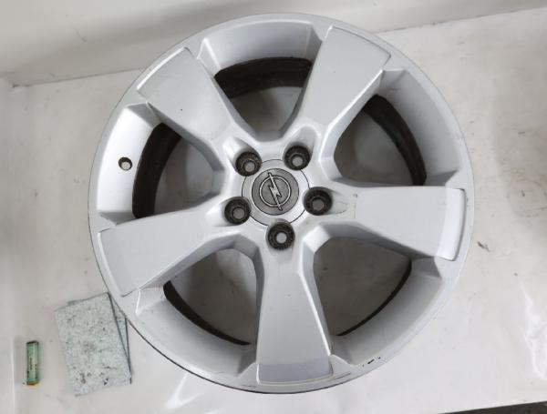 Felge Alu/Leichtmetall hinten rechts 4814214 Opel ANTARA