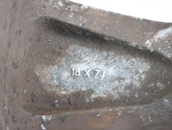Felge Alu/Leichtmetall hinten rechts 4814214 Opel ANTARA